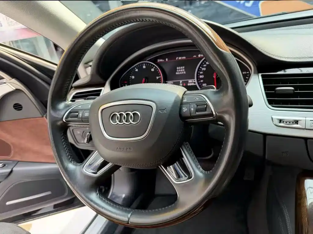 Audi A8 2017 A8L 45 TFSI quattro Lead Elite