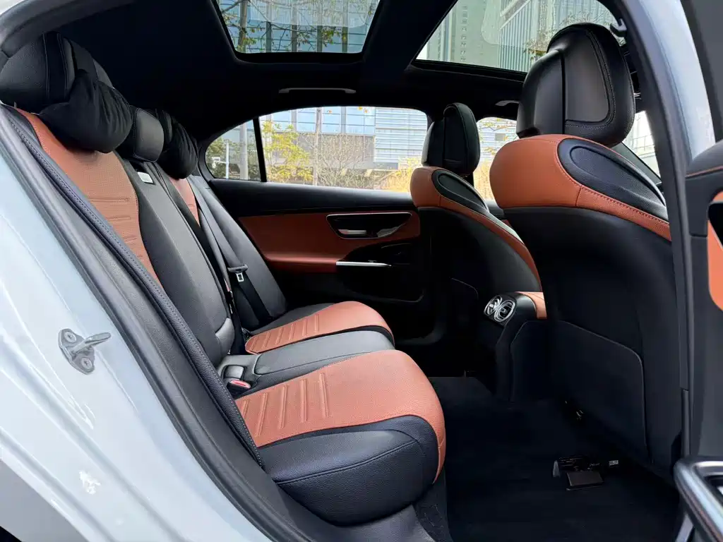 MERCEDES-BENZ C CLASS