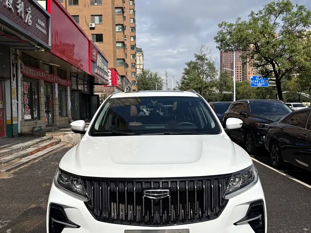 Geely Vision X6 — миниатюра 2