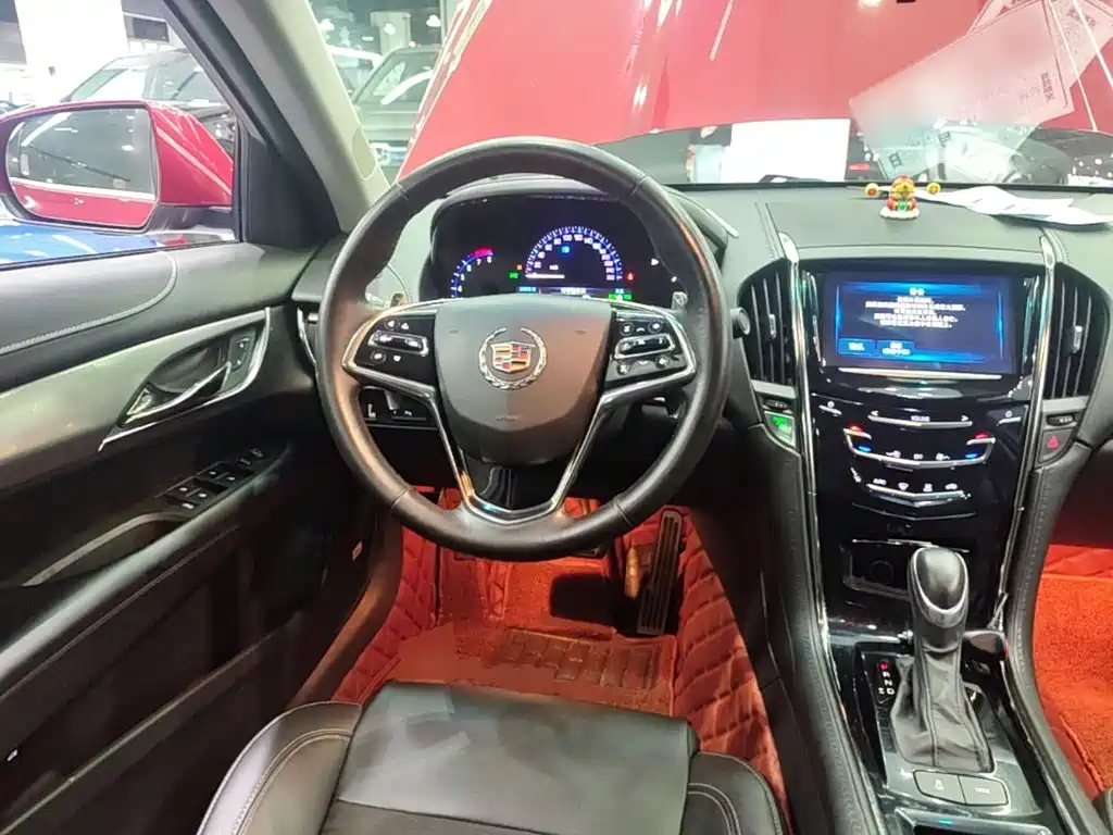 Cadillac ATS-L — миниатюра 11