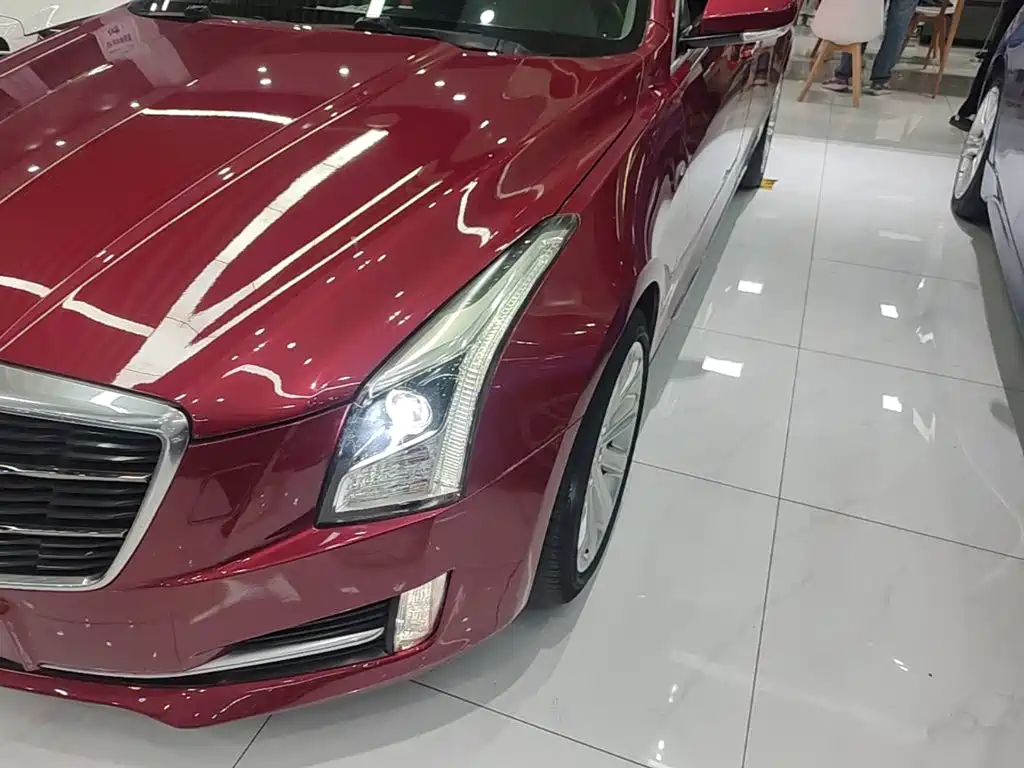 Cadillac ATS-L — миниатюра 24