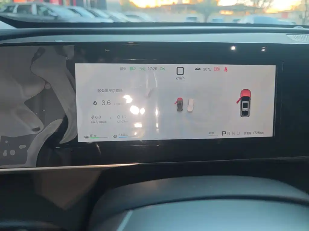 BYD Qin L — миниатюра 8