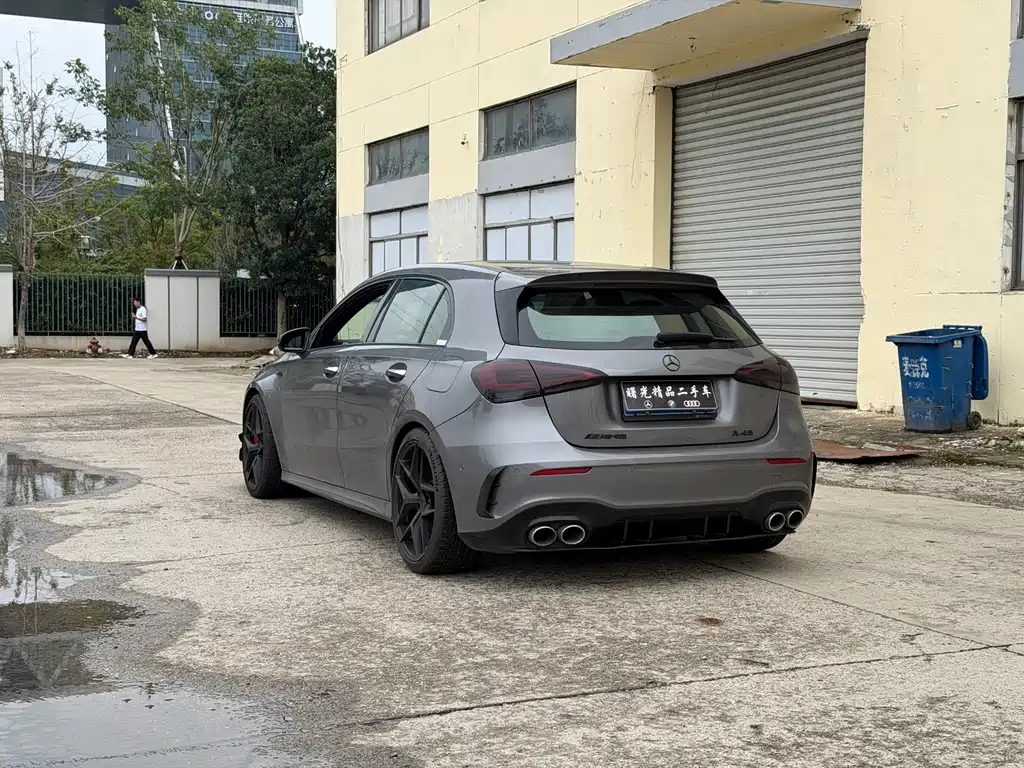 Mercedes-Benz A-Class AMG (Import) — миниатюра 13