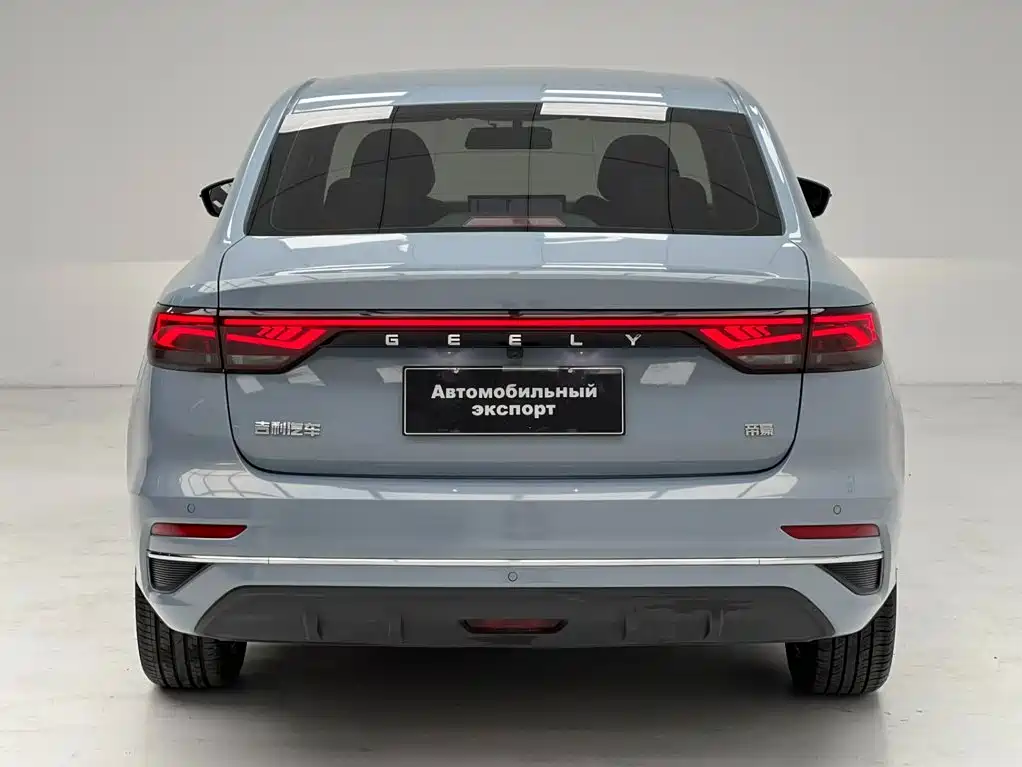 Geely Emgrand — миниатюра 12