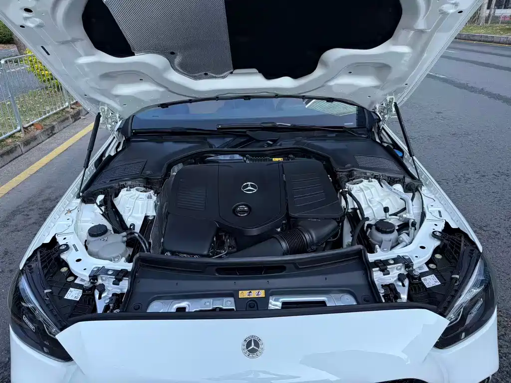 MERCEDES-BENZ C CLASS