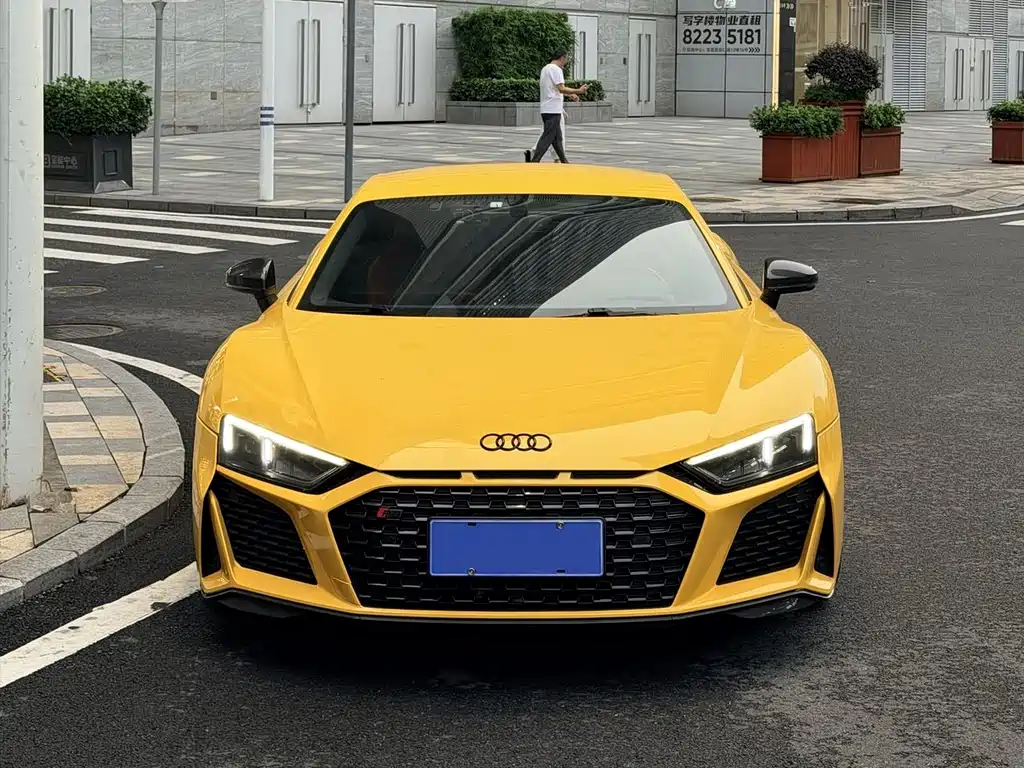 Audi R8 2021 V10 Coupe performance