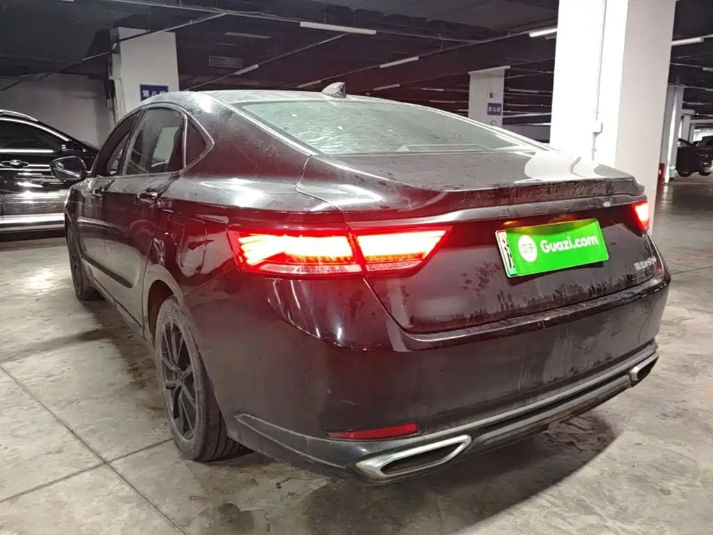Geely Borui Hybrid — миниатюра 5