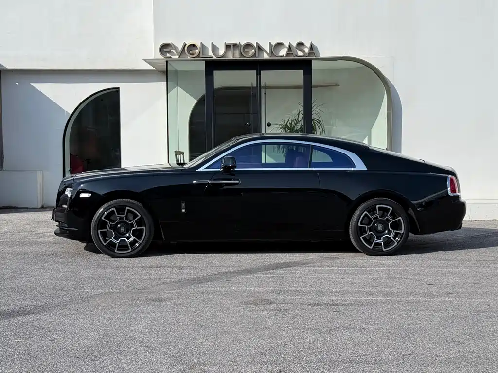 Rolls-Royce Wraith — миниатюра 4