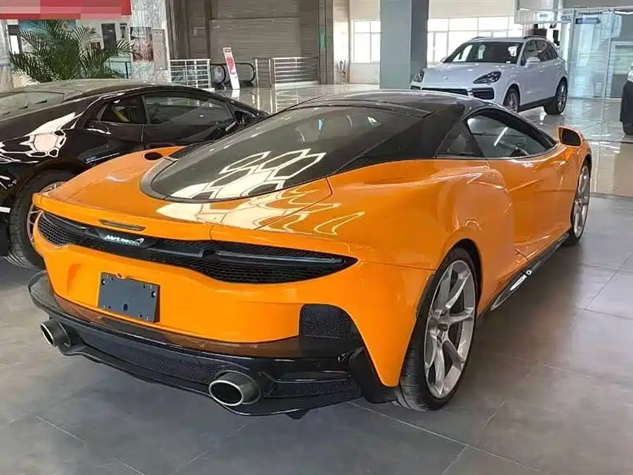 MCLAREN  GT