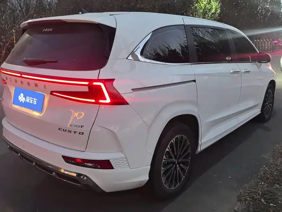 Hyundai Custo — миниатюра 3
