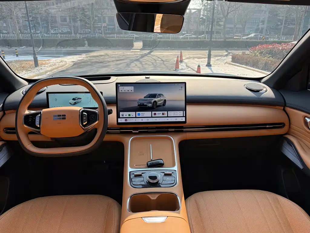 GEELY GALAXY GALAXY STARSHIP 7 EM I