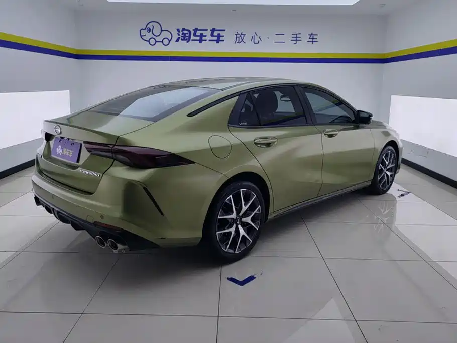 GAC Motor Shadow Leopard — миниатюра 3