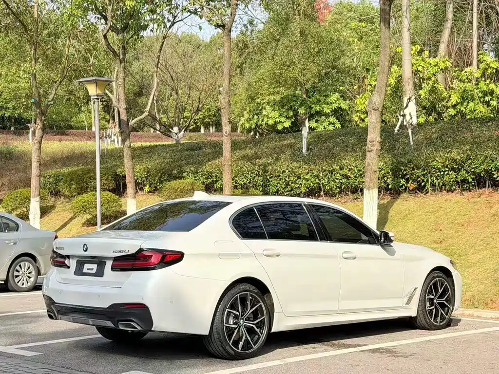 BMW 5 Series — миниатюра 9