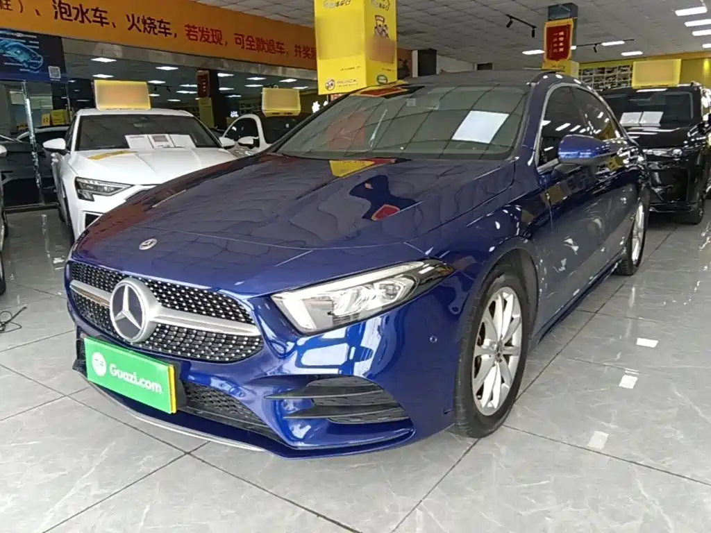 Mercedes-Benz A-Class 2021 A 200 L Sport Sedan Fashion Type