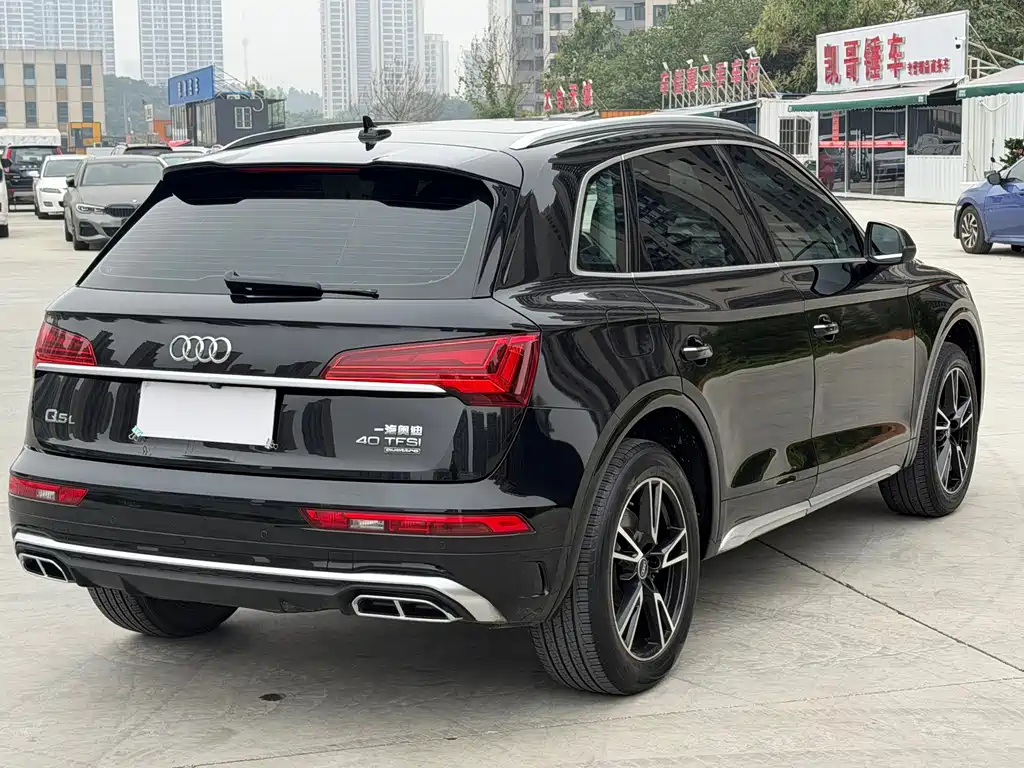 Audi Q5L — миниатюра 5