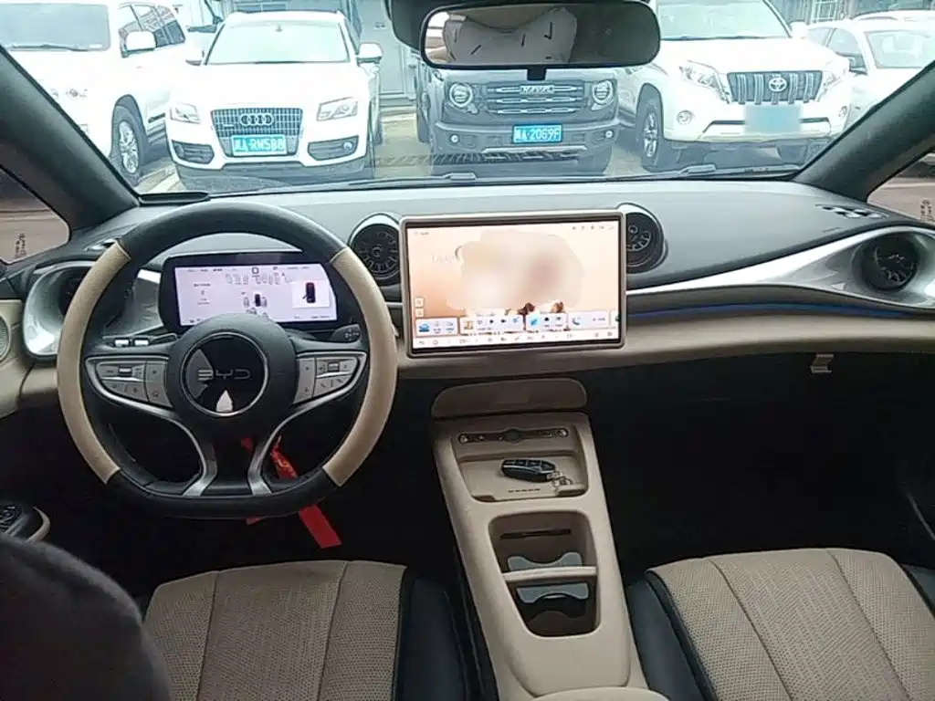 BYD Dolphin — миниатюра 11