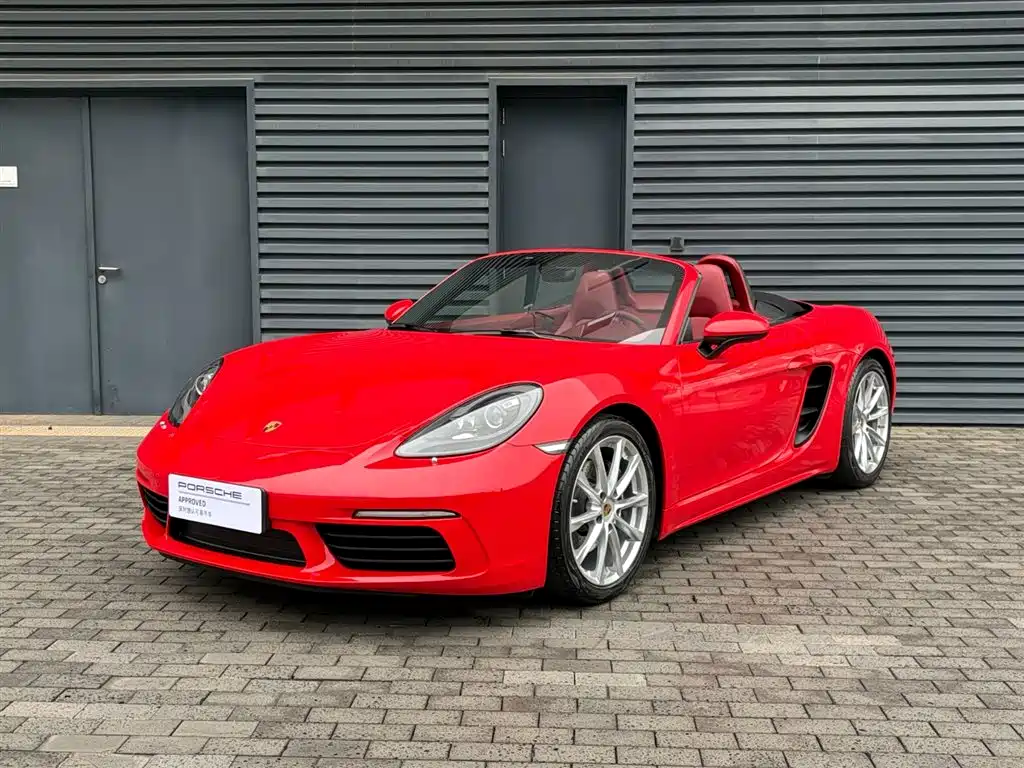 Porsche 718 2024