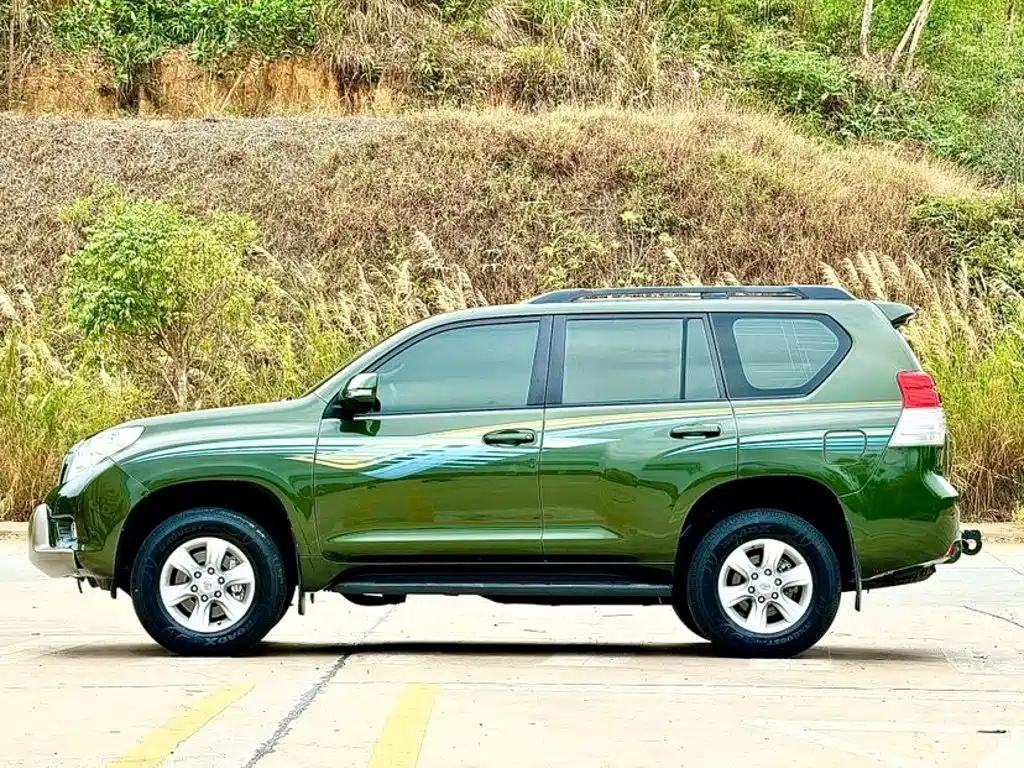 Toyota Prado (Import) — миниатюра 3