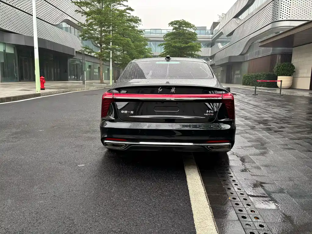 Hongqi Hongqi H5 — миниатюра 9