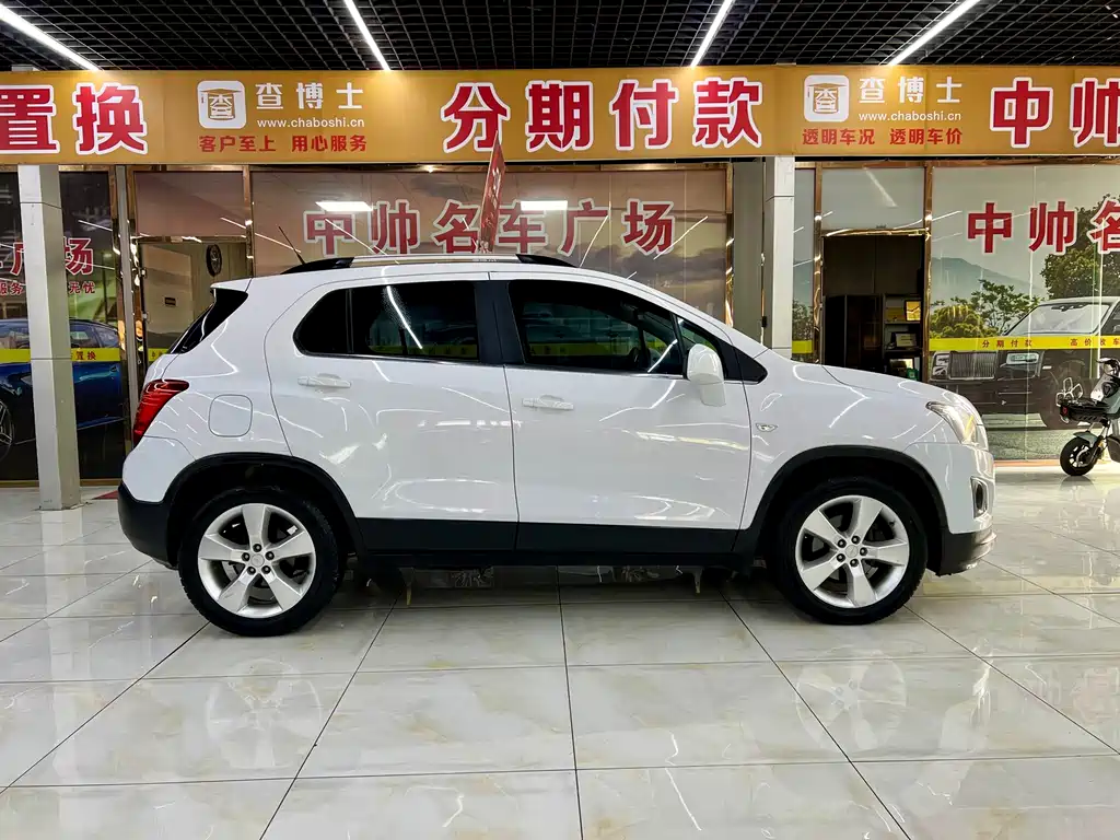 Chevrolet Trax — миниатюра 7