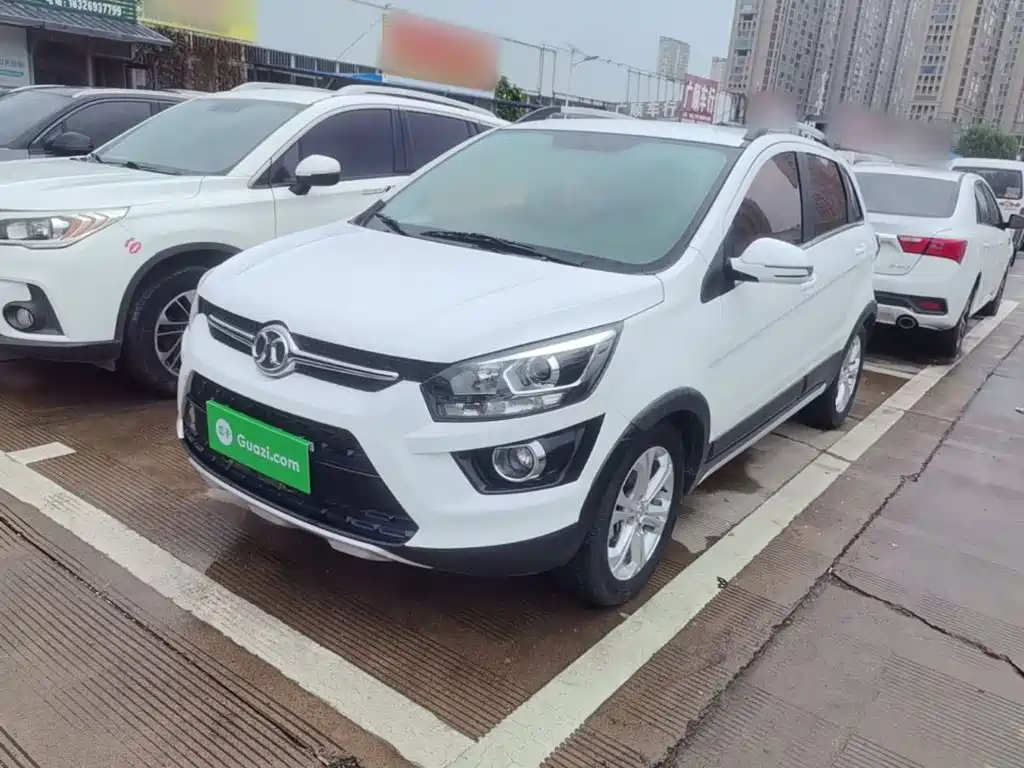BAIC Senova X25 — миниатюра 2