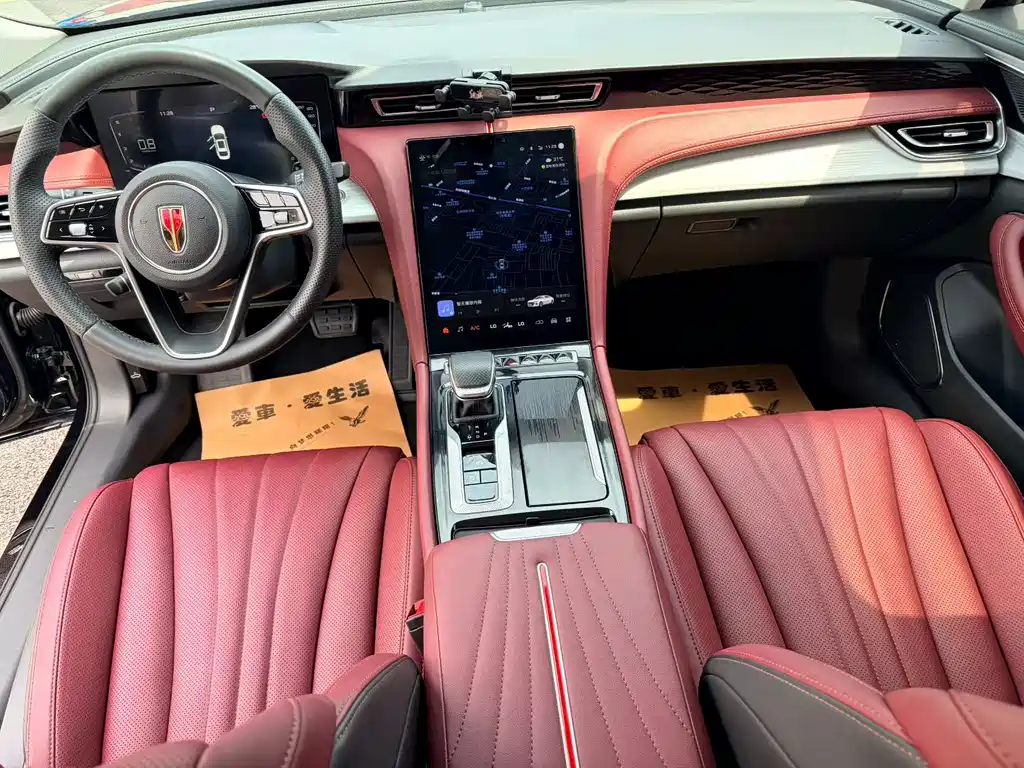 Hongqi Hongqi H5 — миниатюра 5