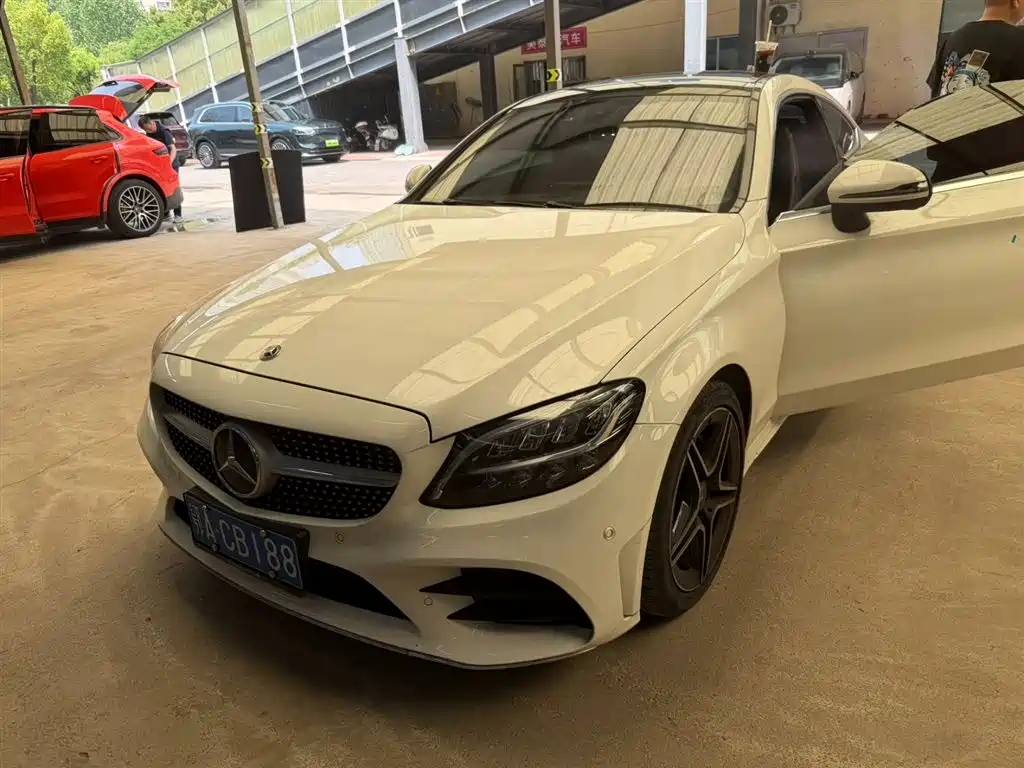 Mercedes-Benz C-Class (Import) 2020