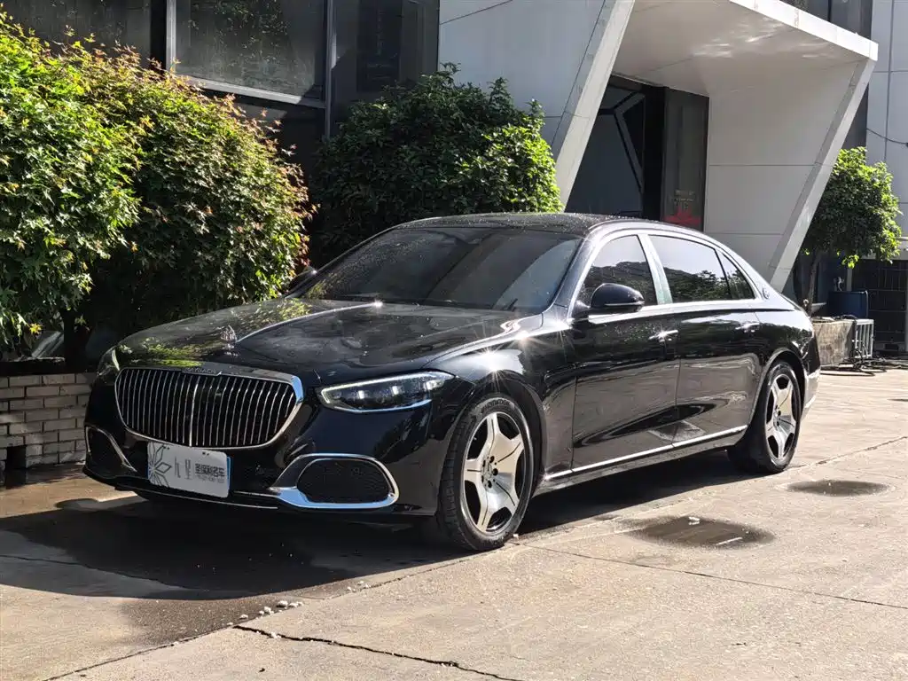 Mercedes-Benz S-Class 2021