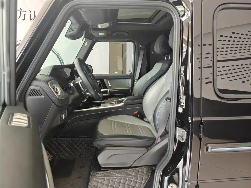 Mercedes-Benz G-Class G 2025 G580