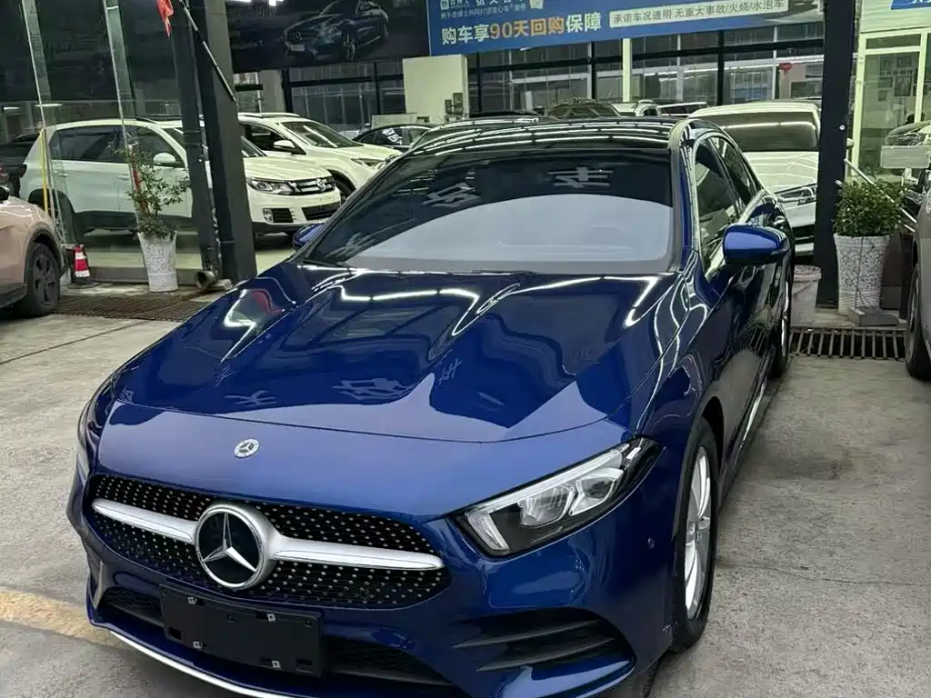 Mercedes-Benz A-Class 2022