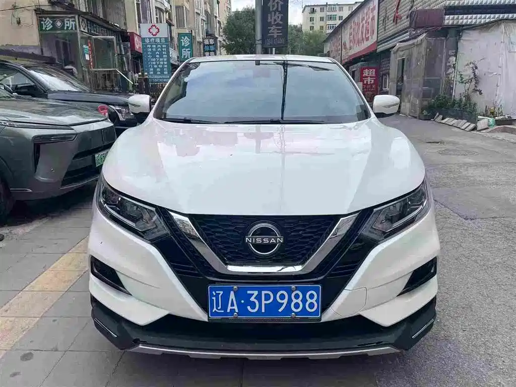 Купить Nissan Qashqai