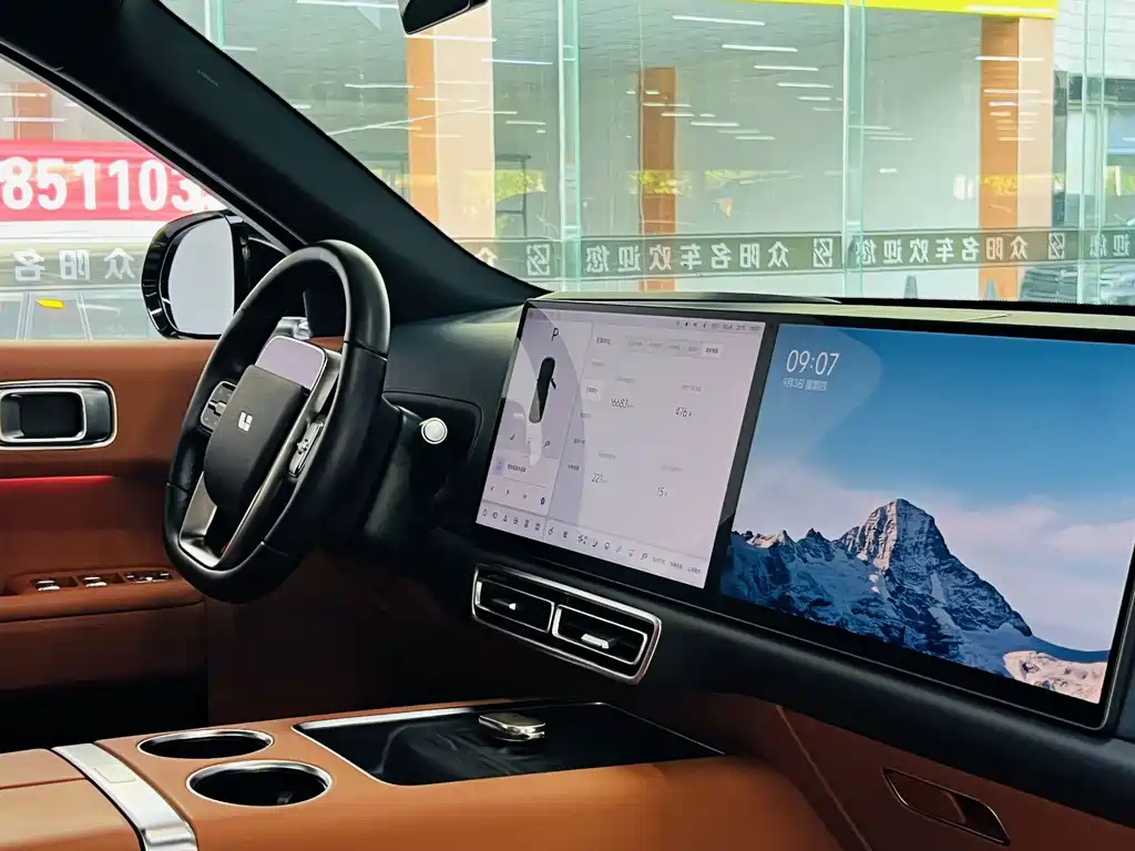 Li Auto Li L8 — миниатюра 11