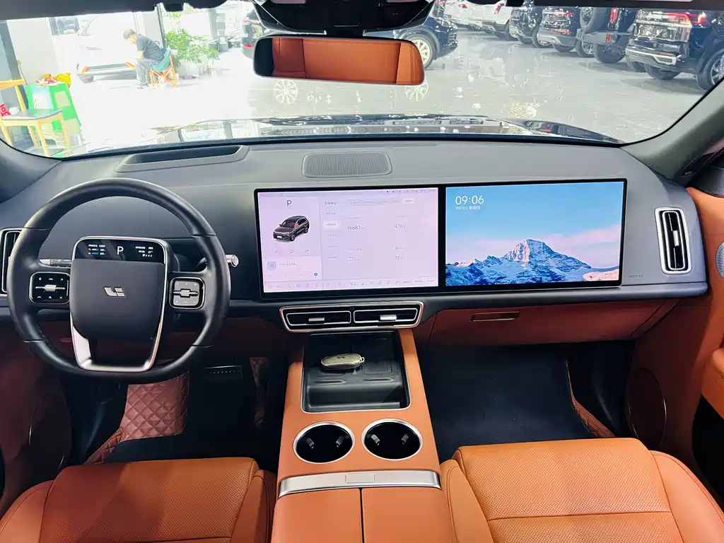Li Auto Li L8 — миниатюра 14