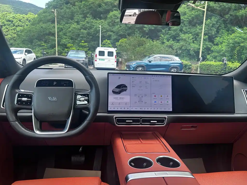 Li Auto Li L9 — миниатюра 15