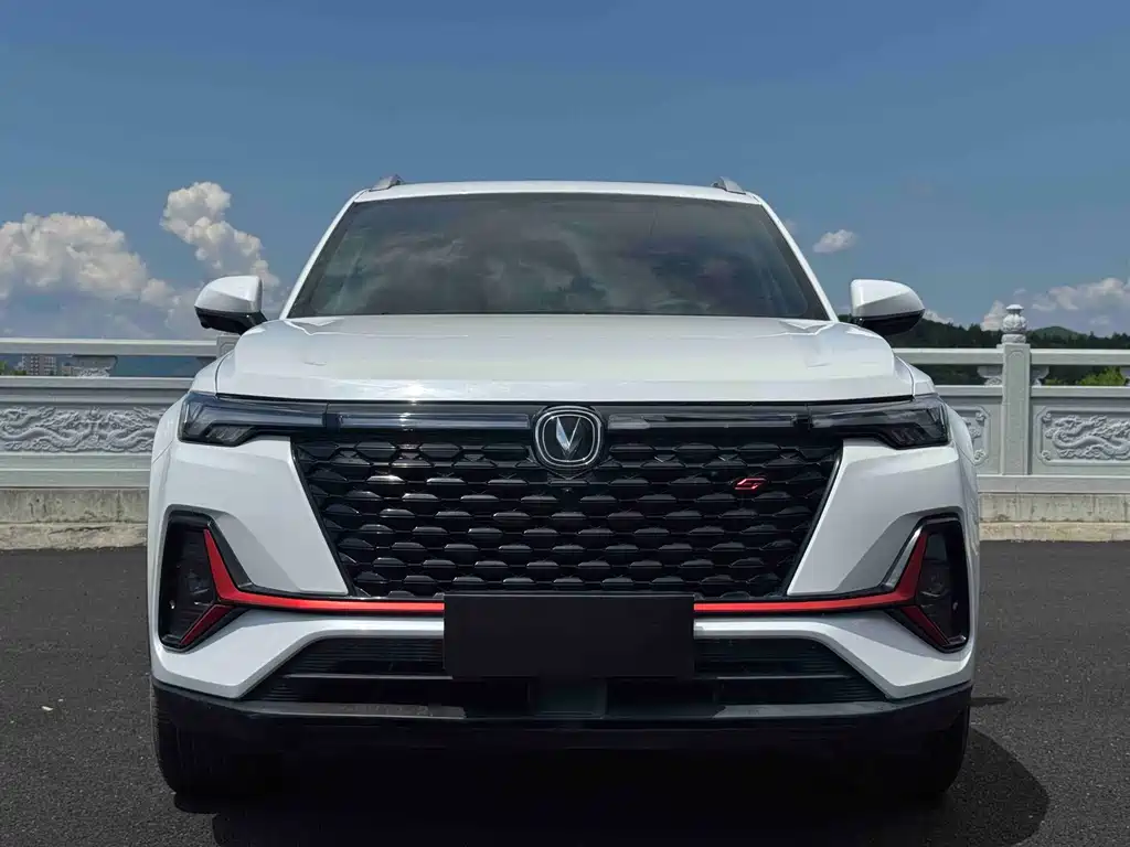 Changan CS35PLUS CS35 PLUS 2021 NE 1.4T DCT Luxury