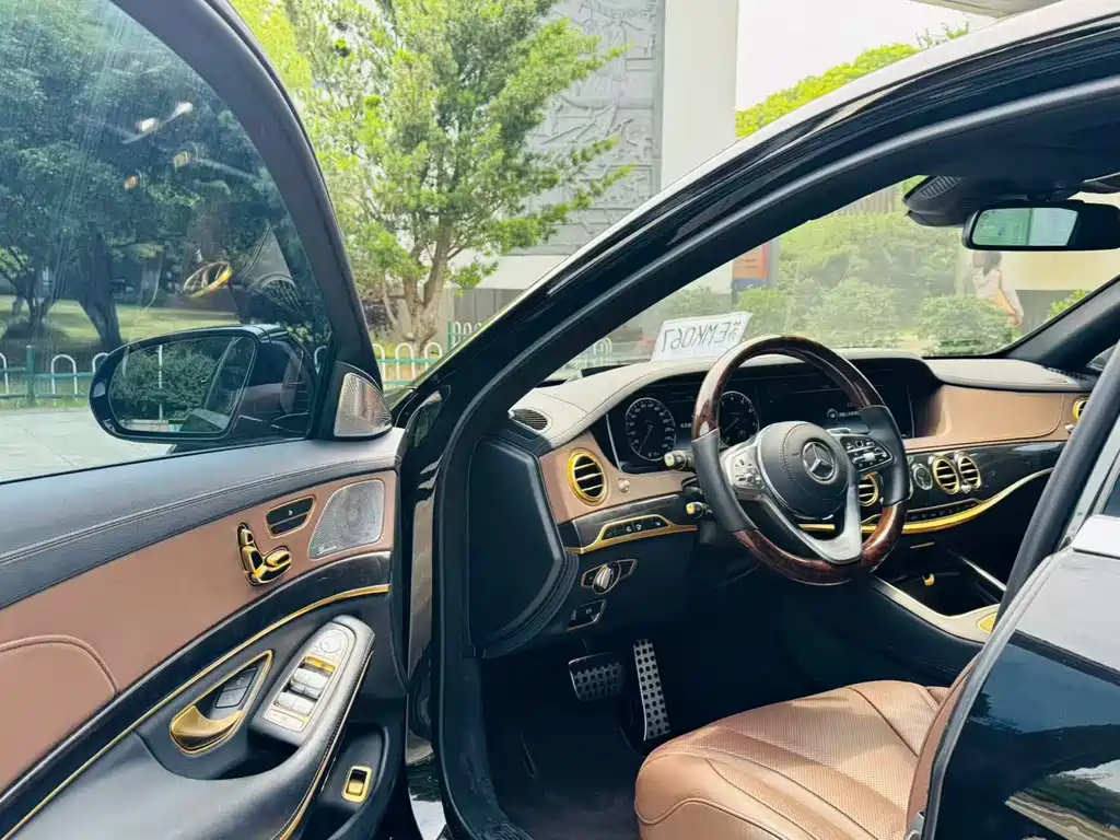 Mercedes-Benz S-Class S 2016 S 400 L 4MATIC