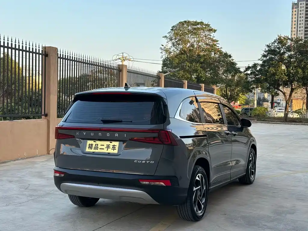 Hyundai Custo — миниатюра 7