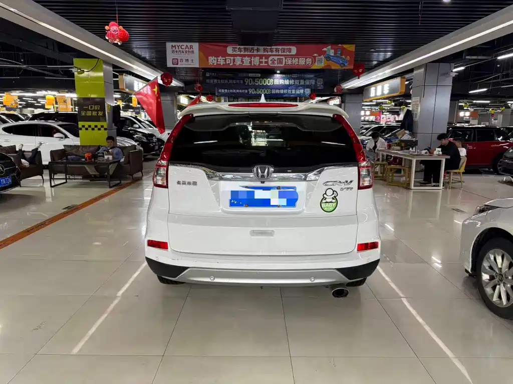 Honda CR-V — миниатюра 9