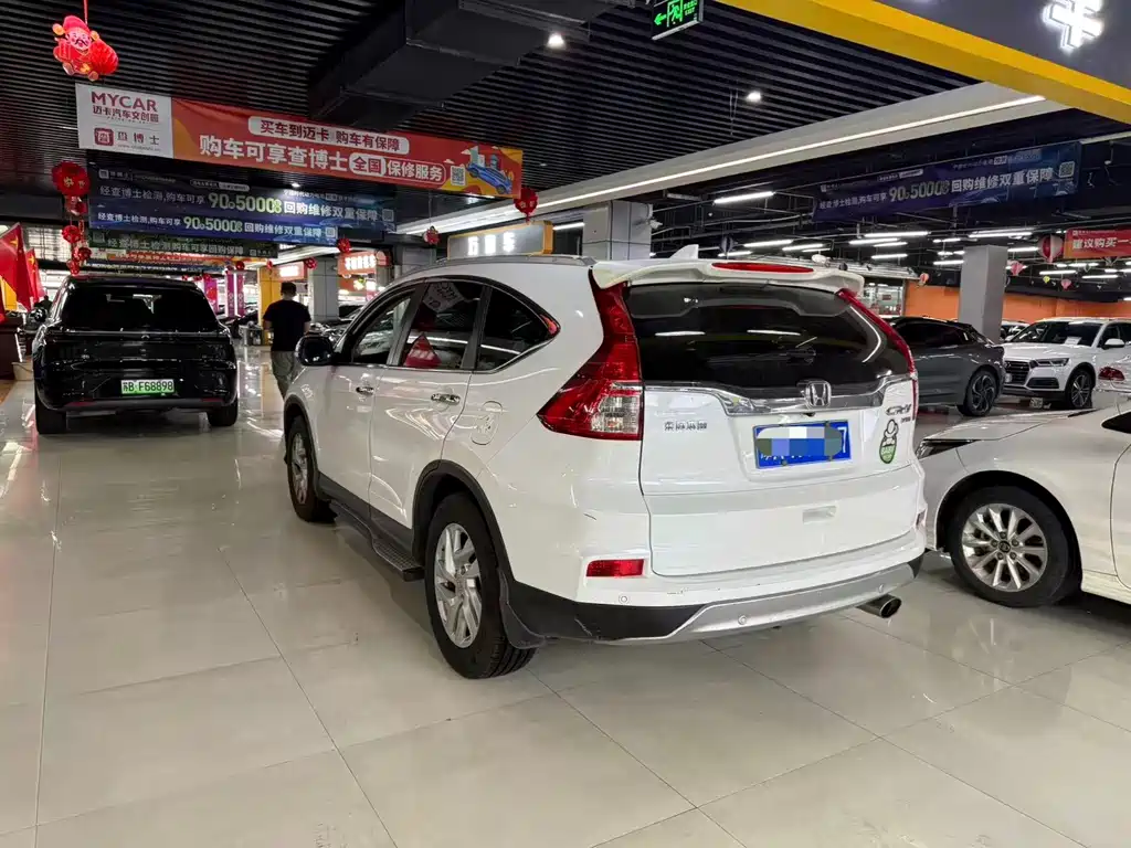 Honda CR-V — миниатюра 8