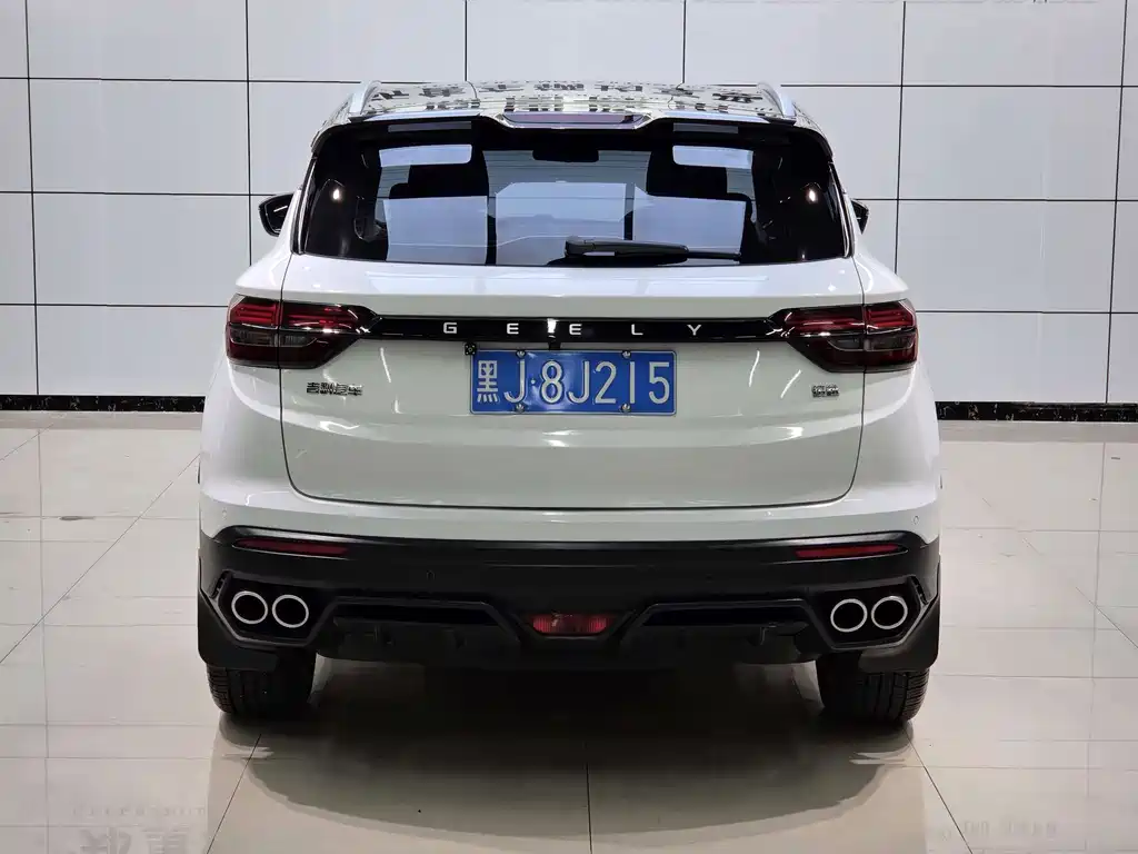 Geely Binyue — миниатюра 5