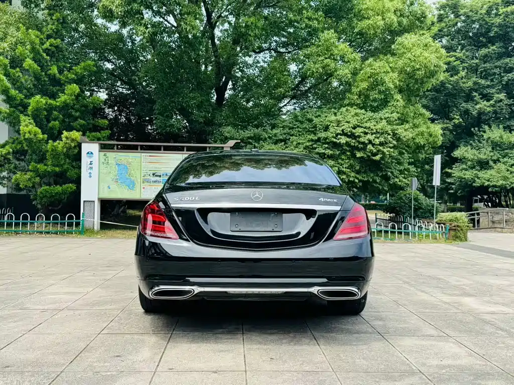 Mercedes-Benz S-Class S 2016 S 400 L 4MATIC
