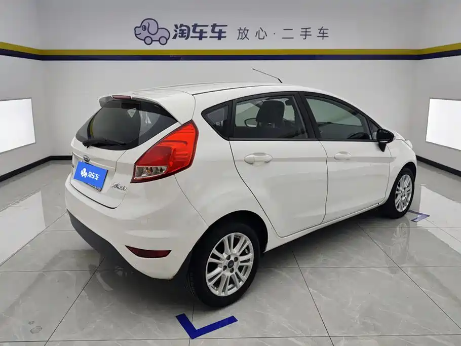 Ford Fiesta — миниатюра 3