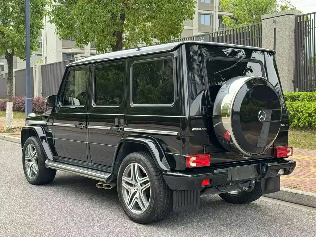 Mercedes-Benz G-Class AMG — миниатюра 14