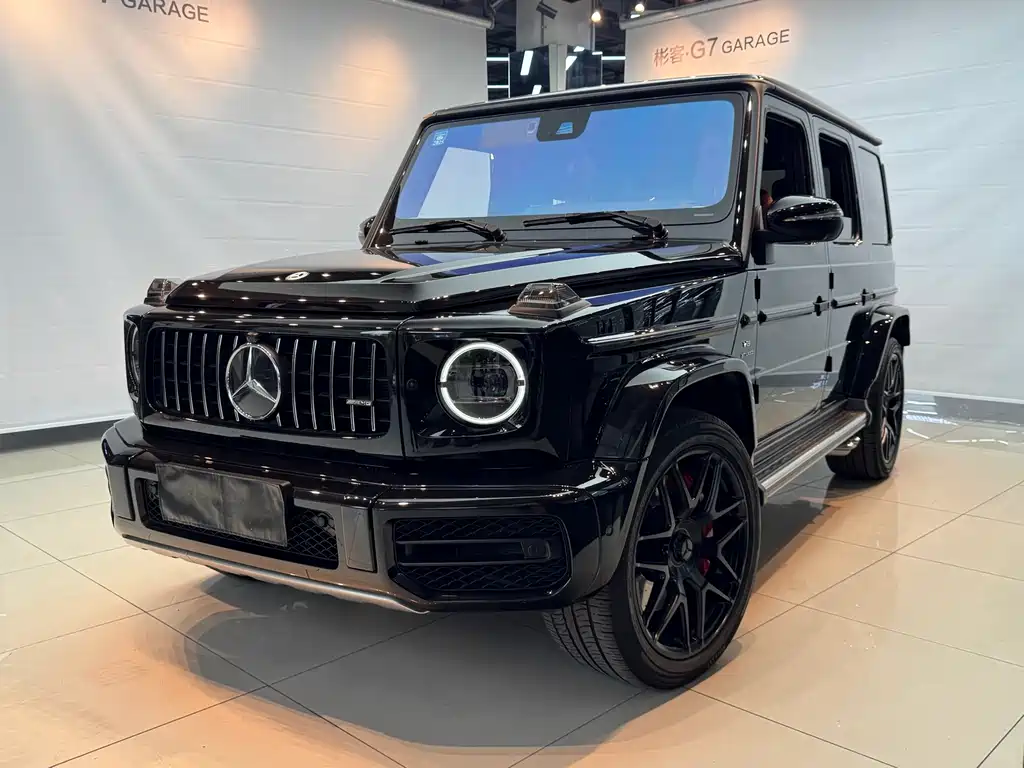 Mercedes-Benz G-Class AMG 2021