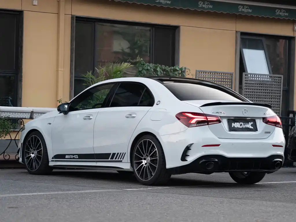 Mercedes-Benz A-Class AMG AMG A 35 L 4MATIC, фото 10