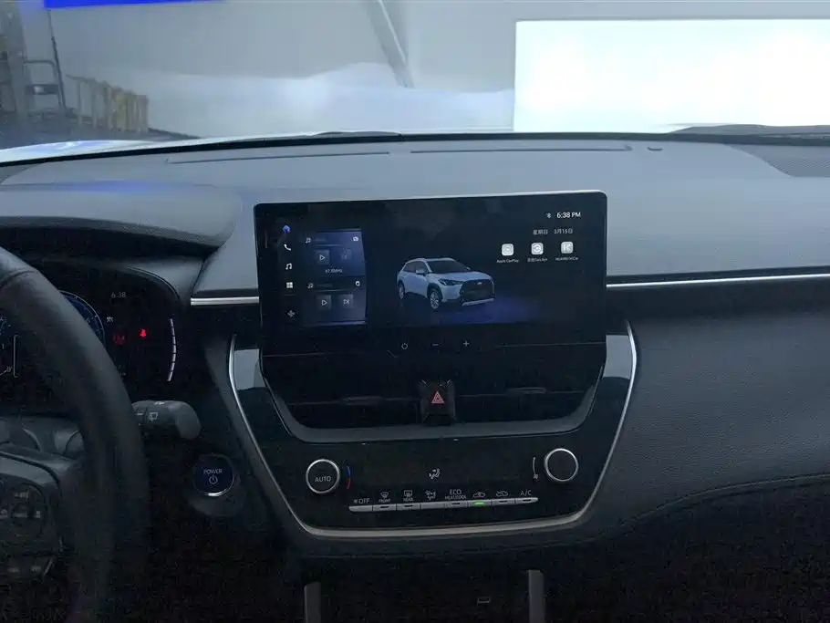 TOYOTA COROLLA SHARP AMPLIFIER