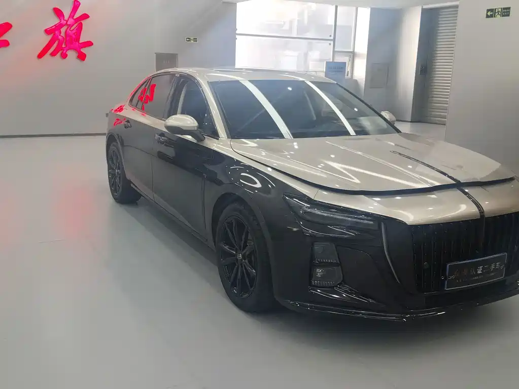 Hongqi Hongqi H5 — миниатюра 4