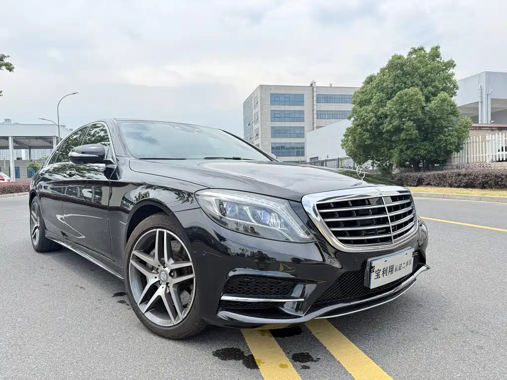 Mercedes-Benz S-Class S 2016 S 400 L 4MATIC