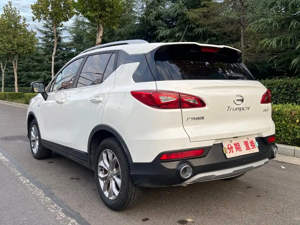GAC Motor Trumpchi GS3 — миниатюра 14