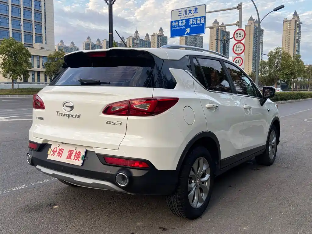 GAC Motor Trumpchi GS3 — миниатюра 12